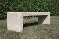 Banquette béton story