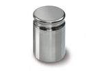 Poids individuel cylindrique en inox poli - Classe E2
