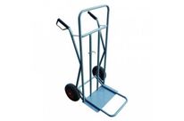 Diable à double pelle pliable