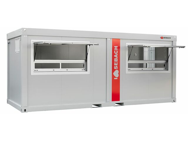 Modulaire billetterie - 4 guichets - En location