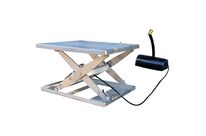 Table élévatrice électrique inox 1 800 kg