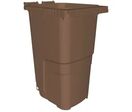 Conteneur poubelle sans couvercle 240L - Sulo