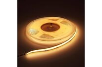 Ruban LED COB 5M Effet Dynamique 360LED/m 24V IP65 + Télécommande et Transformateur - Blanc