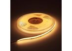 Ruban LED COB 5M Effet Dynamique 360LED/m 24V IP65 + Télécommande et Transformateur - Blanc