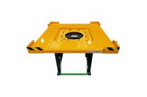 Plateau tournant simple mécanique 1 500 kg – 360° | PT150-120-120-625-3706-1 