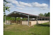 Hangar en kit galvanisé 500 m² - batimentsmoinschers.com 