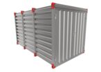 Container de stockage démontable de 4 m | KOVOBEL FRANCE