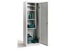 Armoire à balais d'entretien simple