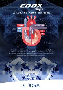 Brochure du logiciel MES COOX