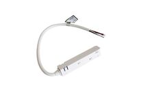 Connecteur Linéaire pour Rail Magnétique 48V 4 fils - Blanc
