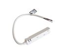 Connecteur Linéaire pour Rail Magnétique 48V 4 fils - Blanc