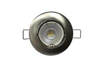 Pack de  10 - Kit Spot LED GU10 encastrable avec Ampoule LED 8W - Blanc Chaud 2300K - 3500K