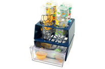 Support pour bac à biberons