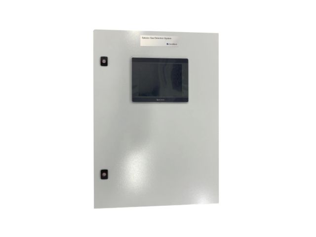CGD500 - Unité Centrale de détection de gaz (Tactile)