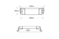 Dimmer RF pour Ruban LED 12V/24V