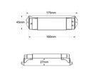 Dimmer RF pour Ruban LED 12V/24V