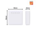 Thermostat Connecté pour Chauffage Électrique avec Technologie Fil Pilote - Zigbee