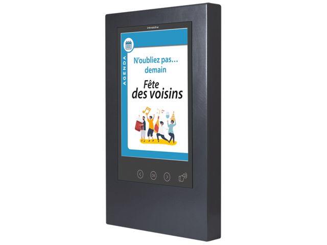 Tableau d'affichage interactif | Connect-it Intratone 