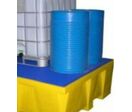 Bac de rétention 1500 litres pour IBC et fûts