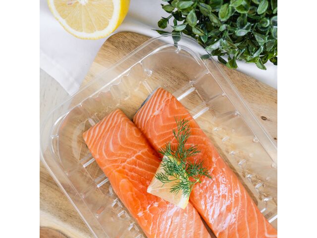 Barquette pour poisson en APET | NEXT EMBALLAGE 