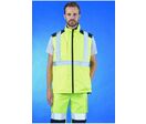Gilet froid haute visibilité réversible