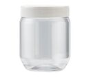 Pot PET cristal avec couvercle vissant | ID LABO 
