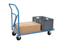 Chariot dossier repliable, 1210 x 580 mm, roues CC, 250 kg
