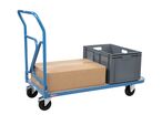 Chariot dossier repliable, 1210 x 580 mm, roues CC, 250 kg