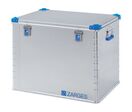 Zarges - Coffre Aluminium 240L - 800x600x610mm - Gerbable, Robuste, 50kg Charge Max