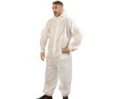 Combinaison à capuche zip + élastique | Cristal Hygiène
