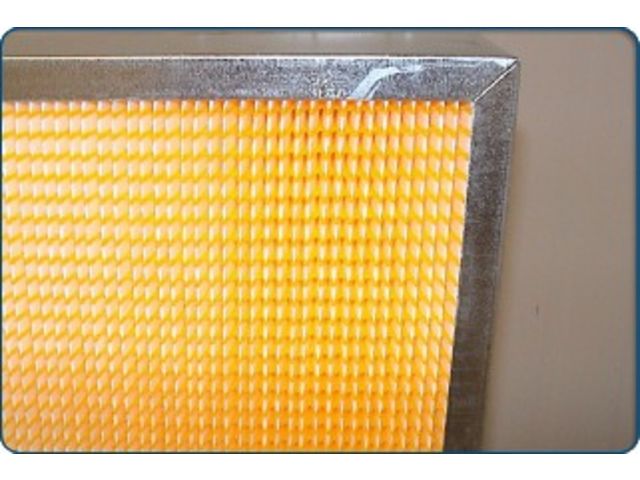 Filtres compacts d'efficacIté F8 / EN779 : IN9RTT