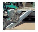 Rampe de chargement pour tracteurs, tracto-pelles, chargeurs, enjambeurs, pelleteuses, dumpers épaisseur 200mm
