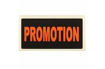 Etiquette adhésive - PROMOTION RECTANGULAIRE