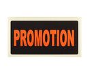 Etiquette adhésive - PROMOTION RECTANGULAIRE