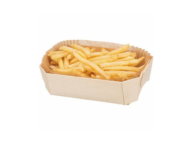 Moule de cuisson en bois - 120 X 60 X 40 mm