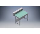 Paillasse verre émaillé P. 600 mm utile | R-T5-EM6-12 