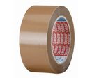 Tesa - Ruban adhésif PVC Havane 50mm x 100m - 32 microns - Fermeture silencieuse pour gros volumes