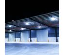 Suspension Industrielle LED HighBay UFO 200W IP65 90° - Blanc Neutre 4000K - 5500K