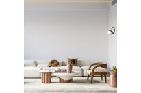 Applique Murale Noire et Blanche Orientable en Saillie pour Ampoule GU10