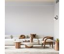 Applique Murale Noire et Blanche Orientable en Saillie pour Ampoule GU10
