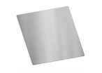 Plaque design en acier inoxydable GEOS | DP-4050