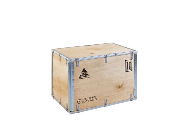 Caisse contreplaquée pour tout type d'emballage - produits dangereux 4DV/X56/S - CODE 1039