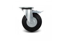 Roulette à platine avec frein