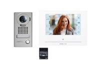 Kit Portier Vidéo couleur version saillie | JOS1VW AIPHONE