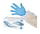 Gant nitrile bleu taille 9/10 ( x L)