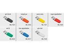 Doigt d’indexage verrouillable en inox avec pièce hexagonale