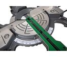 Tronçonneuse et scie à onglet avec traction ø210mm 1,5kW Holzstar KGZ210E