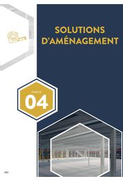 Catalogue Solutions d'aménagement sur-mesure - SETAM