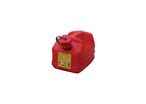 Lot de 15 Jerricanes ADR 5 litres en PEHD - Pour essence, fioul, gasoil, AdBlue - CEMO