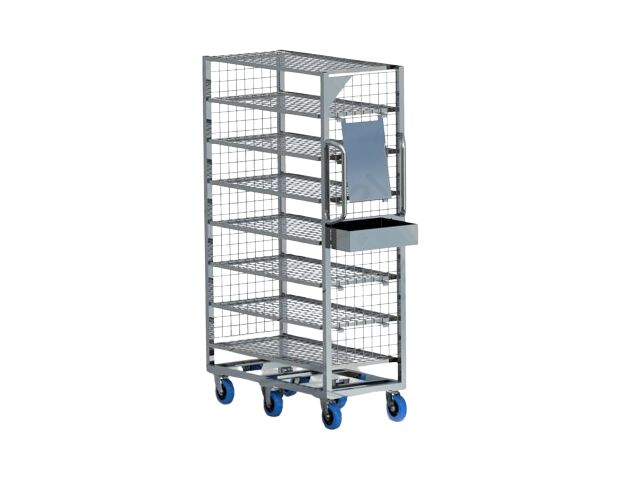 Chariot modulable pour la préparation commande | Réf. CPC11747170-01E 